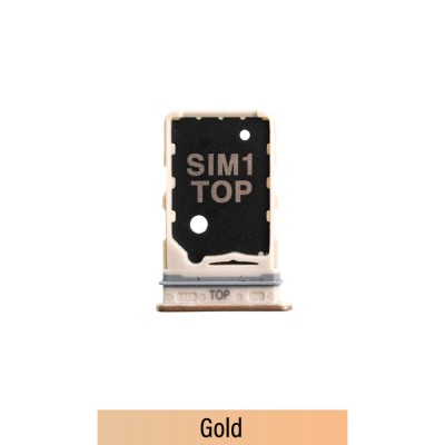 Dual SIM Card Tray for Samsung Galaxy A80 A805F-Gold (Not for AU)