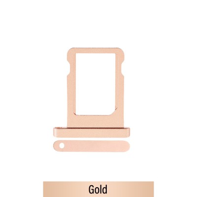 SIM Card Tray for Apple iPad Air (2019)-Gold