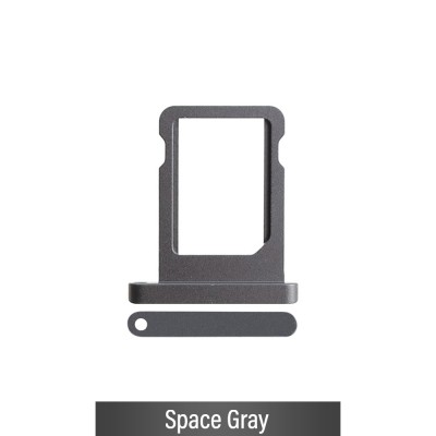 SIM Card Tray for Apple iPad Air (2019)-Space Gray