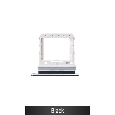 SIM Card Tray for Samsung Galaxy Z Flip F700F-Black