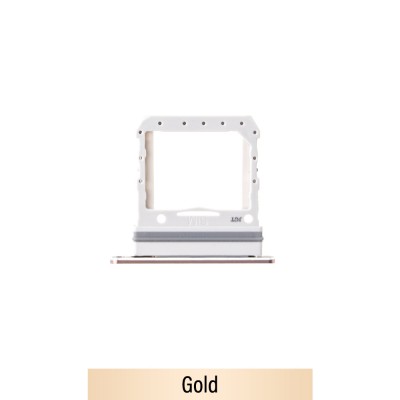 SIM Card Tray for Samsung Galaxy Z Flip F700F-Gold