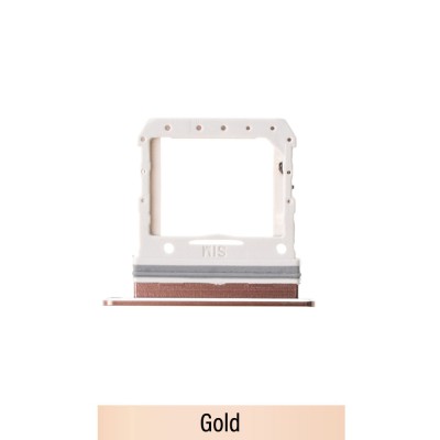 SIM Card Tray for Samsung Galaxy Z Flip 5G F707B-Gold