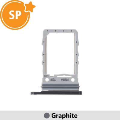 SIM Card Tray for Samsung Galaxy Z Flip4 F721B GH98-47715A (Service Pack)-Graphite