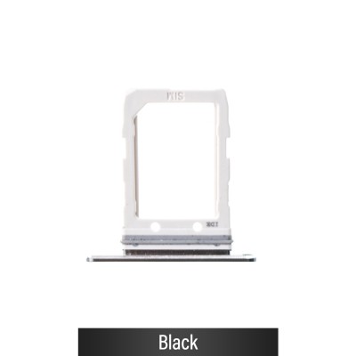 Dual SIM Card Tray for Samsung Galaxy Fold F900F-Black (Not for AU)