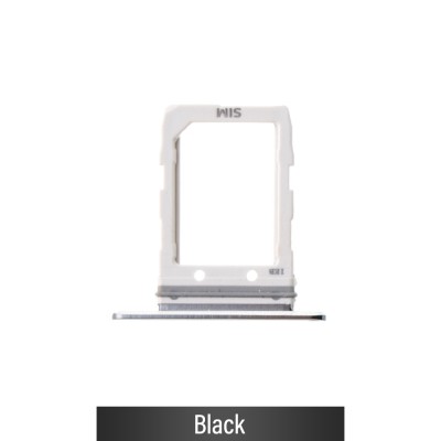 Single SIM Card Tray for Samsung Galaxy Fold 5G F907B-Black