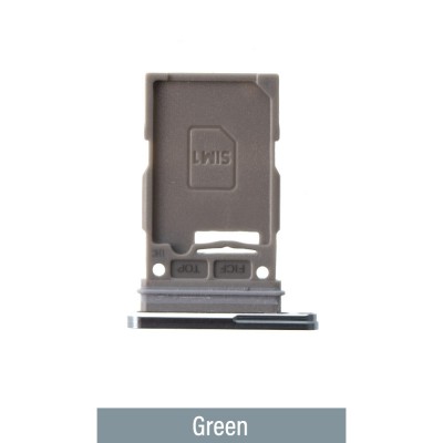SIM Card Tray for Samsung Galaxy Z Fold4 5G F936-Grayish Green