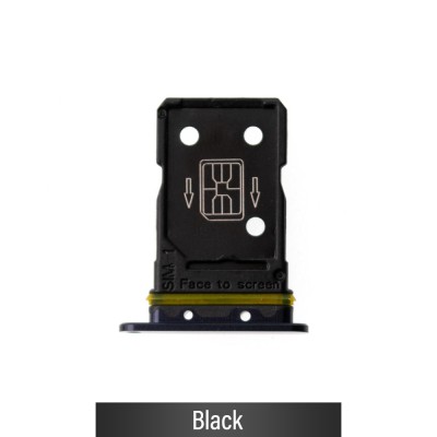Dual SIM Card Tray for OPPO Find X2 Neo-Black