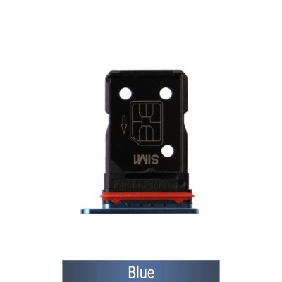 Dual SIM Card Tray for OPPO Find X3-Blue