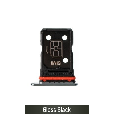SIM Card Tray for OPPO Find X3 Pro-Gloss Black