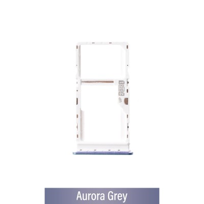 SIM Card Tray for Motorola Moto G10-Aurora Grey