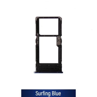 SIM Card Tray for Motorola Moto G 5G Plus-Surfing Blue