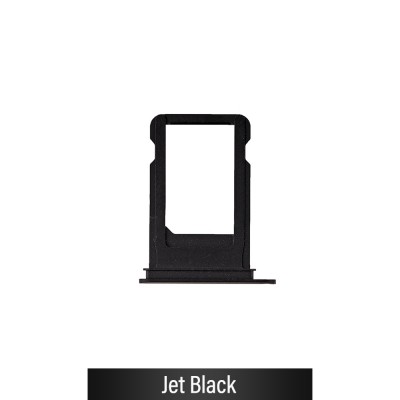 SIM Card Tray for iPhone 7 Plus-Jet Black
