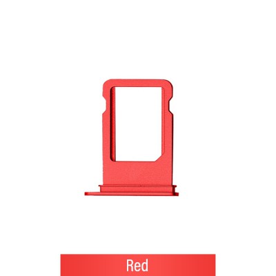SIM Card Tray for iPhone 7 Plus-Red