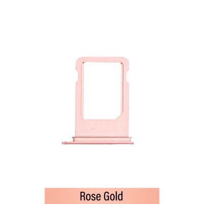 SIM Card Tray for iPhone 7-Rose Gold