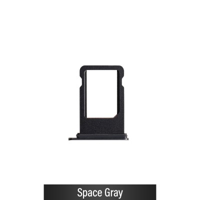 SIM Card Tray for iPhone 8 / SE 2020 / SE 2022-Space Grey