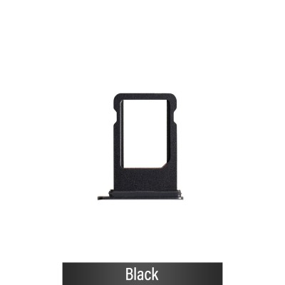 SIM Card Tray for iPhone 8 Plus-Black