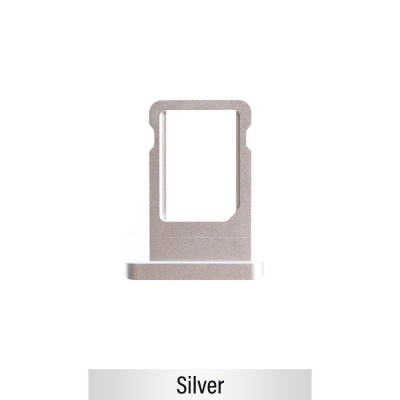 SIM Card Tray for Apple iPad 10.2-Silver