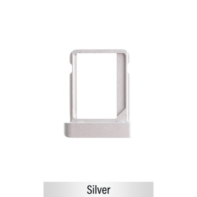 SIM Card Tray for Apple iPad 2 / 3 / 4-Silver