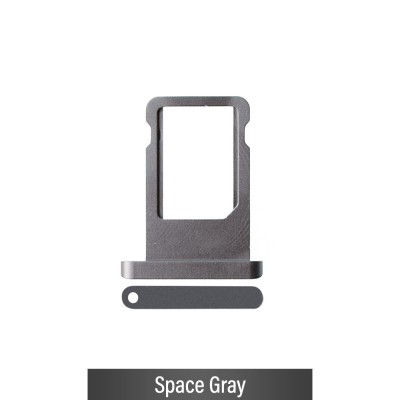 SIM Card Tray for Apple iPad 10.2-Space Grey