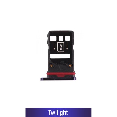 Dual SIM Card Tray for Huawei Mate 20 Pro-Twilight