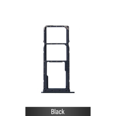 SIM Card Tray for Nokia 3.4-Black