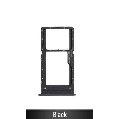 SIM Card Tray for Nokia G60-Black