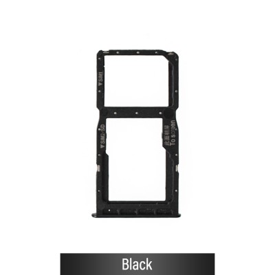 SIM Card Tray for Huawei P30 lite-Black