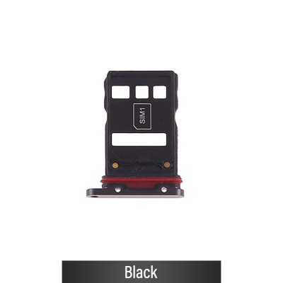 SIM Card Tray for Huawei P30 Pro-Black