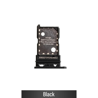 SIM Card Tray for Google Pixel 3 XL-Black