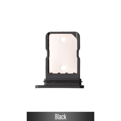 SIM Card Tray for Google Pixel 5-Black