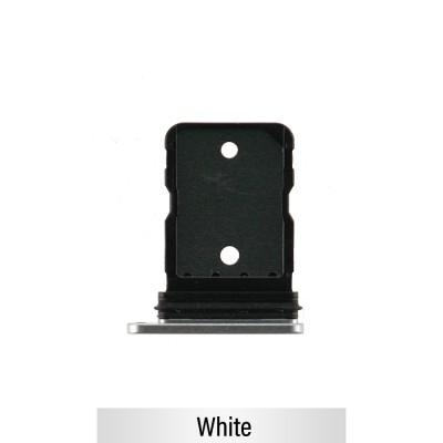 Single SIM Card Tray for Google Pixel 7-White