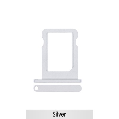 SIM Card Tray for Apple iPad Pro 11 (2018)-Silver