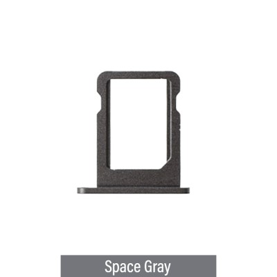 SIM Card Tray for iPad Pro 12.9 (2021) / (2022) / Pro 11 (2021) / (2022)-Space Gray