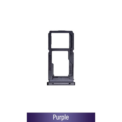 SIM Card Tray for OPPO R15 Pro-Purple