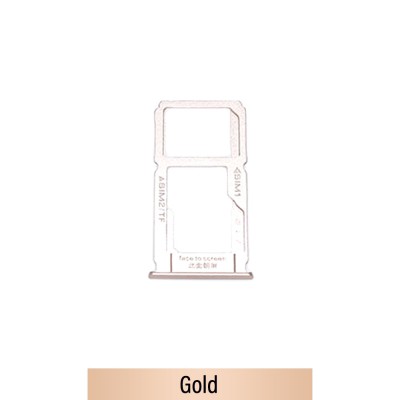 SIM Card Tray for OPPO R9 Plus-Gold