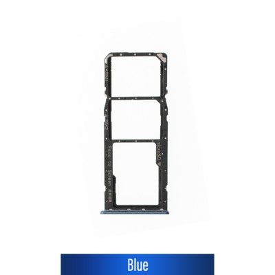 SIM Card Tray for Realme 7 Pro-Blue