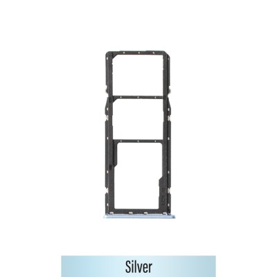 SIM Card Tray for Realme 7 Pro-Silver