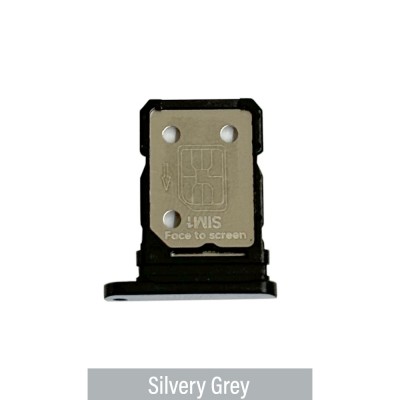 SIM Card Tray for OPPO Reno 10 5G-Silvery Grey