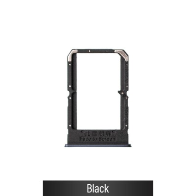 SIM Card Tray for OPPO Reno4 Z 5G-Black