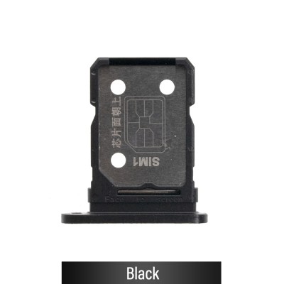 SIM Card Tray for OPPO Reno8 Pro-Black
