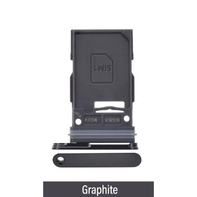 SIM Card Tray for Samsung Galaxy S24 FE S721B -Graphite