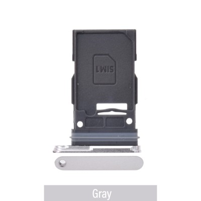 SIM Card Tray for Samsung Galaxy S24 FE S721B -Gray