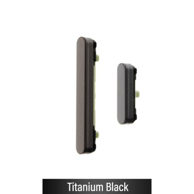 Power Button and Volume Button for Samsung Galaxy S24 Ultra-Titanium Black / Titanium Green / Titanium Blue