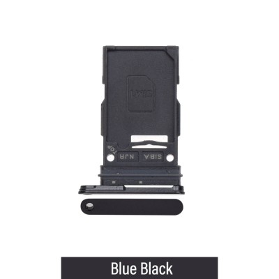 SIM Card Tray for Samsung Galaxy S25 S931B / S25+ S936B-Blue Black
