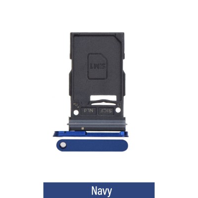 SIM Card Tray for Samsung Galaxy S25 S931B / S25+ S936B-Navy