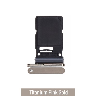 SIM Card Tray for Samsung Galaxy S25 Ultra S938B-Titanium Pink Gold