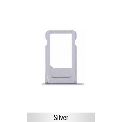 SIM Card Tray for iPhone SE-Silver