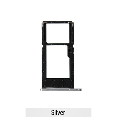 SIM Card Tray for Samsung Galaxy Tab A7 Lite (LTE) T225-Silver