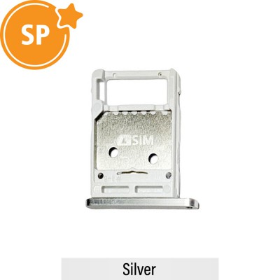 SIM Card Tray for Samsung Galaxy Tab S7 T870 / T875 GH98-45890B (Service Pack)-Silver
