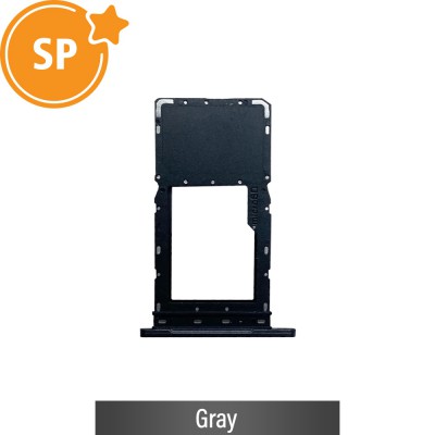 SIM Card Tray for Samsung Galaxy Tab A8 10.5 (2021) X200 GH81-21933A (Service Pack)-Gray